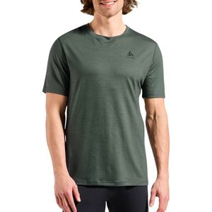 Odlo - Merino 160 - Korte Mouwen Basislaag - 100% Merino Wol