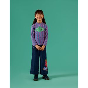 Oilily - Turtle l.sl. T-shirt - Roze - 92/2T