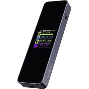 Dockcase DSWC1P-5 M.2 harde schijf-behuizing M.2 PCIe NVMe SSD M.2 PCIe NVMe