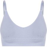 Hunkemöller Dames Lingerie Bralette Dianne - Blauw - maat XS