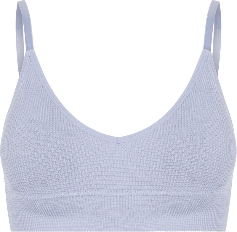 Hunkemöller Dames Lingerie Bralette Dianne - Blauw - maat XS