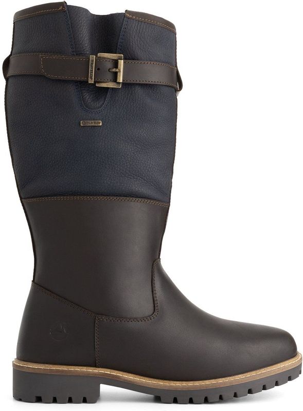 Travelin - Hyllestad - Outdoorlaarzen - Blauw - Waterdicht