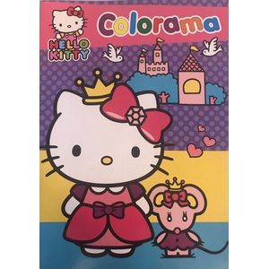 Hello Kitty - Colorama - Kleurboek - Kleuren - 48 Kleurplaten