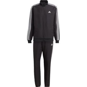 Adidas 3s Woven Tt Trainingspak Zwart S / Regular Man