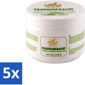 Goldline - Bodycrème - Paardenkracht - Herstel & Verzorging - 250 ml - Bulkverpakking - 5 stuks