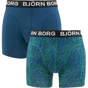Björn Borg 2P bamboe boxers basic print multi II - M