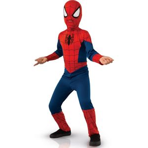 RUBIES FRANCE - Ultimate Spiderman kostuum voor jongens - 110/116 (5-6 jaar)