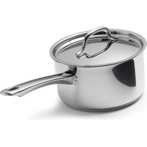 BK Profiline steelpan Ø 16 cm - RVS - inductie