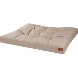 BedDog® BENNY hondenbed - comfortabel dik kussen voor honden en katten Oxford-stof, hondensofa hondenmat hondenkooi mand, moderne hondenmatras pillow