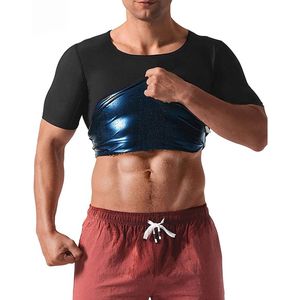 Sauna Shirt - Sportshirt - Unisex - Zweten - Afvallen - Zweetshirt - T-shirt