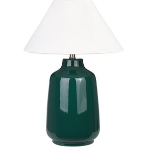 Lampenkap - Wit - Stof