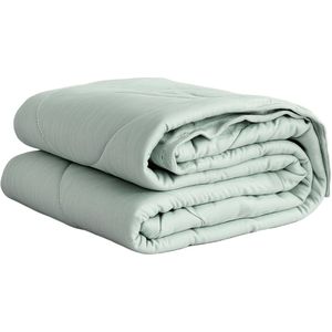 Zelesta Koeldeken 140x200 - Verkoelend dekbed - Zomerdekbed zonder overtrek - Cooling Blanket - Hoesloos dekbed - Mint Green