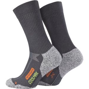 2 paar Coolmax Wandelsokken - Gevoerde Functionele Outdoorsokken