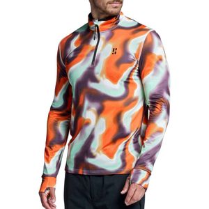 Poederbaas Skipully Heren - Cabin Life - Orange Multi - Maat S