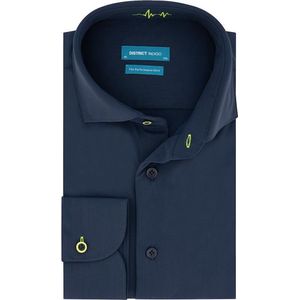 District Indigo Overhemd Performance Dark Blue (7.11.025.760 - 010)