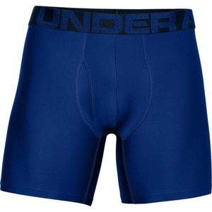 Under Armour - Tech - Boxershorts - Blauw - 6 inch - 2 Pack