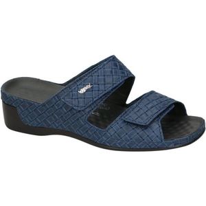 Vital -Dames - blauw - slippers & muiltjes - maat 41