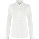 Ledub dames blouse Lizzy - jersey - wit
