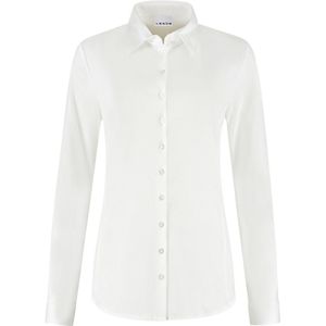 Ledub dames blouse Lizzy - jersey - wit