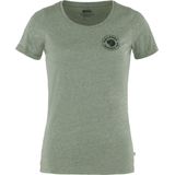 Fjallraven 1960 Logo T-shirt Women - Outdoorshirt - Dames - Groen - Maat XL