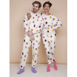 Snurk - Donuts Sweater en Broek set - Unisex - L