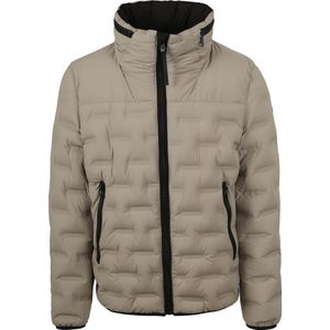 Reset - Brick Lane Jas Beige - Heren - Maat L - Regular-fit