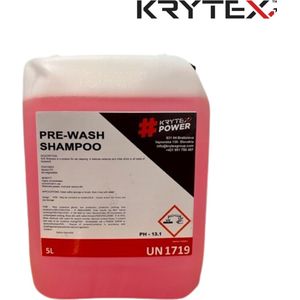 KRYTEX™ Car Detailing Pre-wash shampoo - car cleaning voorreiniger - snow foam - 5000ml - zeer zuinig in gebruik + Gratis detailer E-book