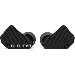 Truthear - PURE - In-Ear Monitors - Zwart - 1DD+3BA Hybride Drivers - Audiofiele Oordoppen