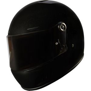 Peroz Tayi Zwart Integraalhelm - Maat XS - Helm