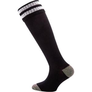 Ewers Kniesokken omslag met strepen Zwart Size : 27-30