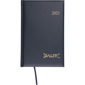 Gallery agenda, Businesstimer, 2024, blauw 30 stuks