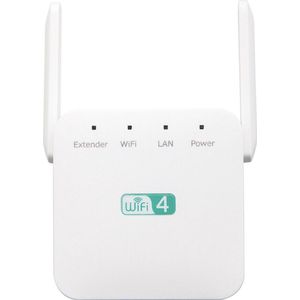 WiFi Repeater - 300 Mbps - WPS Knop - WiFi Extender