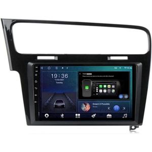 ADIVOX 10.1 inch geschikt voor VW Golf 7 2013-2018 Android 14 2GB/32GB 8CORE CarPlay/Auto/Wifi/RDS/DSP/5G/DAB+