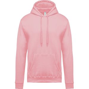 Sweatshirt Heren XXL Kariban Lange mouw Pale Pink 80% Katoen, 20% Polyester