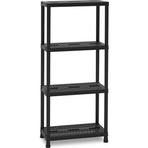 Toomax universal pro opbergrek - 4 planken - 60x30x138 cm - 2 stuks