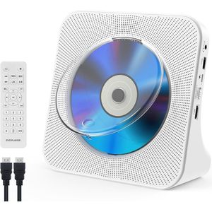 Dvd Speler - Full HD - Regiovrij - Inclusief HDMI en Afstandsbediening - Dvd en Cd Speler - Usb