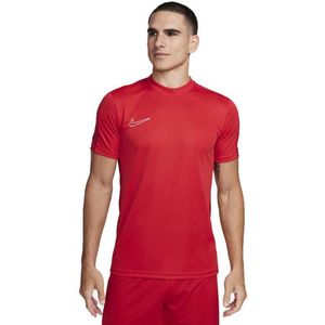Nike Dri fit Academy 23 T shirt Met Korte Mouwen Rood Man