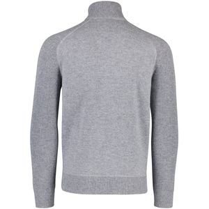 Hugo Boss - Vest - Grijs - Normale Fit - Scheerwol