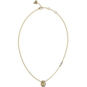 Guess Jewellery JUBN03343JWYGT-U Collier Goudkleurig