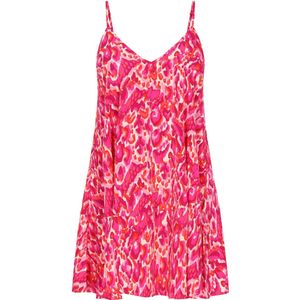 myMo - A-lijn Jurk - V-hals - Abstracte Print - Young Fashion Collectie