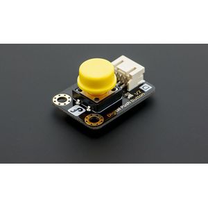 Gravity: Digital Push Button DFR0029 - Kleur Geel - geschikt voor Arduino