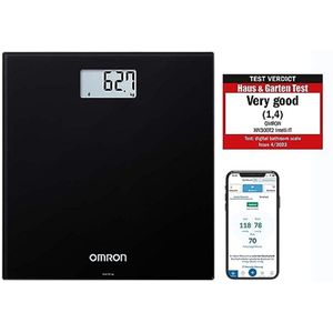 Digitale Personenweegschaal met Bluetooth en BMI Meting - Slimme App voor Gezondheidsmanagement