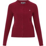 DreiMaster - Maritime-Kollektion - Vest - Zacht Gebreid - Knoopsluiting