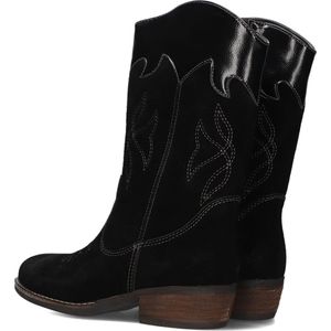 Omoda Charli Cowboylaarzen - Western Laarzen - Meisjes - Zwart - Maat 35