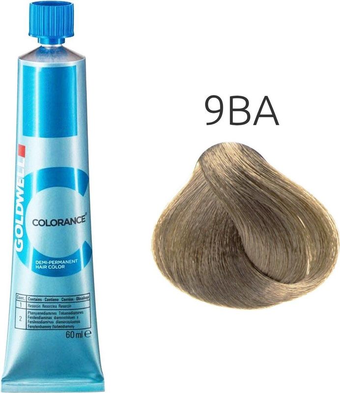 Goldwell Colorance haarkleuring 60 ml 9BA