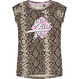 Quapi T-shirt Alin snake - maat 134/140