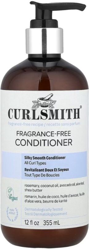 Curlsmith - Moisture Fragrance-Free - Conditioner - 355ml