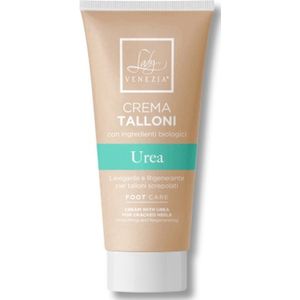 Lady Venezia Heels Cream met Ureum Intensieve Hydratatie en Herstel 100 ml