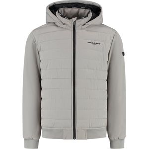 Ballin Amsterdam - Heren Regular fit Jackets Padded - Ash Grey - Maat S