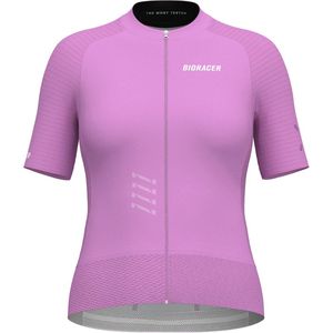 BIORACER Epic - Fietsshirt Zomer - Dames - Lichtroze - Korte Mouw - Ademend & Aerodynamisch - Maat XS